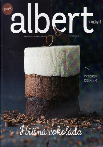 2015/11 Albert magazín jídla a kuchyně...
