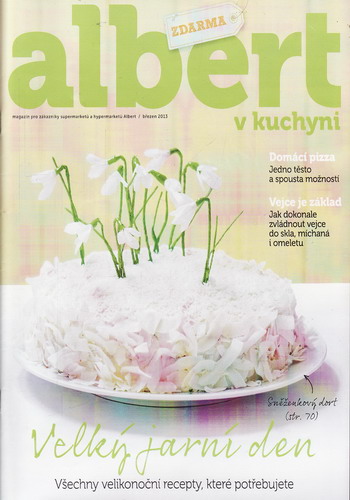 2013/03 Albert magazín jídla a kuchyně...