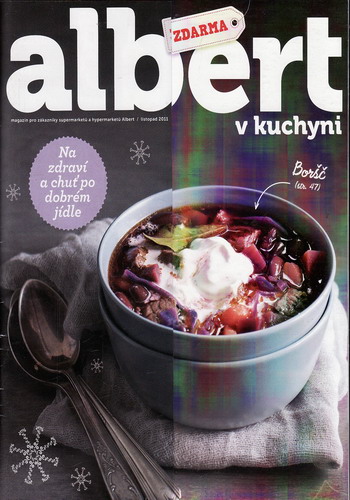 2011/11 Albert magazín jídla a kuchyně...