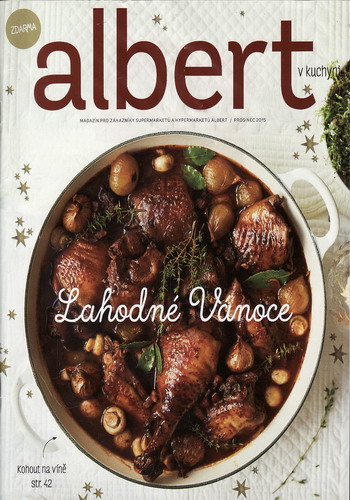 2015/12 Albert magazín jídla a kuchyně...