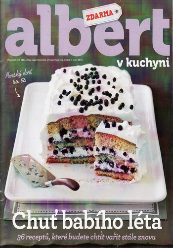 2011/09 Albert magazín jídla a kuchyně...