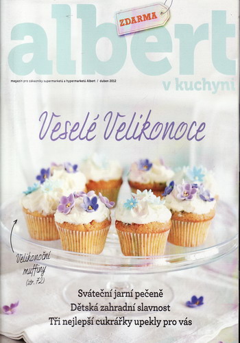 2012/04 Albert magazín jídla a kuchyně...