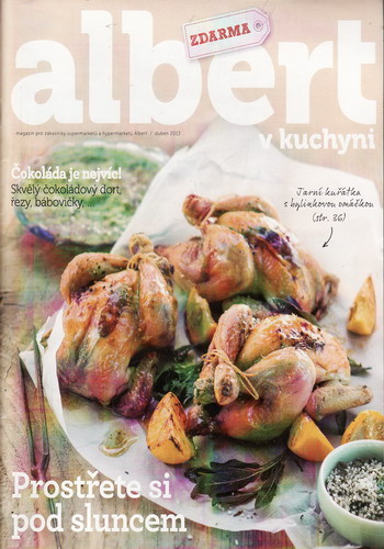 2013/04 Albert magazín jídla a kuchyně...