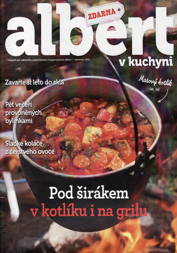 2011/07 Albert magazín jídla a kuchyně...