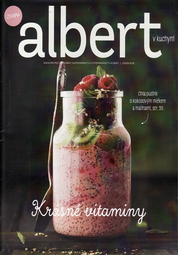 2016/01 Albert magazín jídla a kuchyně...