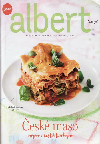 2016/09 Albert magazín jídla a kuchyně...