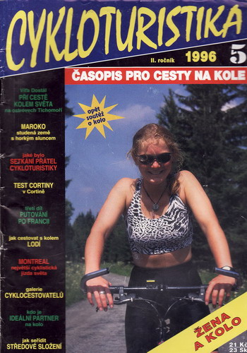 1996/05 Cykloturistika, časopis pro cesty na kole