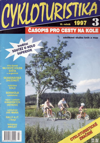 1997/03 Cykloturistika, časopis pro cesty na kole