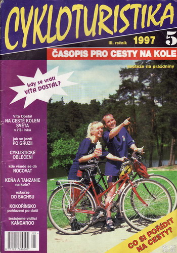 1997/05 Cykloturistika, časopis pro cesty na kole
