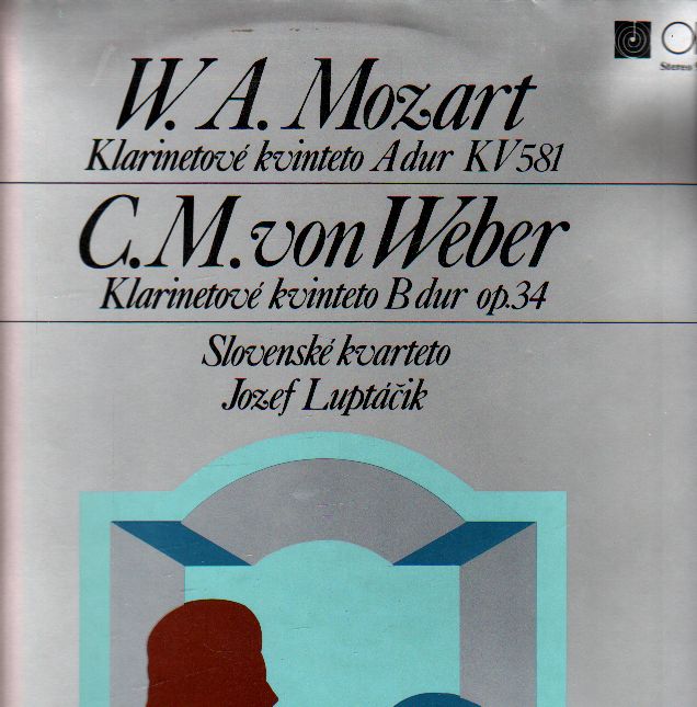LP Wolfgang Amadeus Mozart, Carl Maria von Weber, 1978