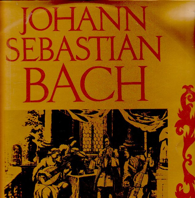 LP Johann Sebastian Bach, Ars Rediviva, Milan Munclinger, 1972 0 10 1201