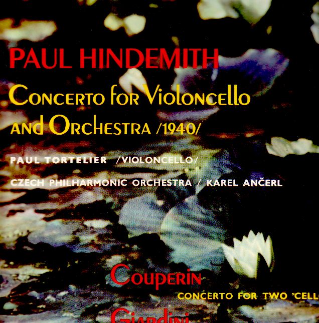 LP Paul Hindemith, koncert pro violoncelo a orchestr, DV 5453