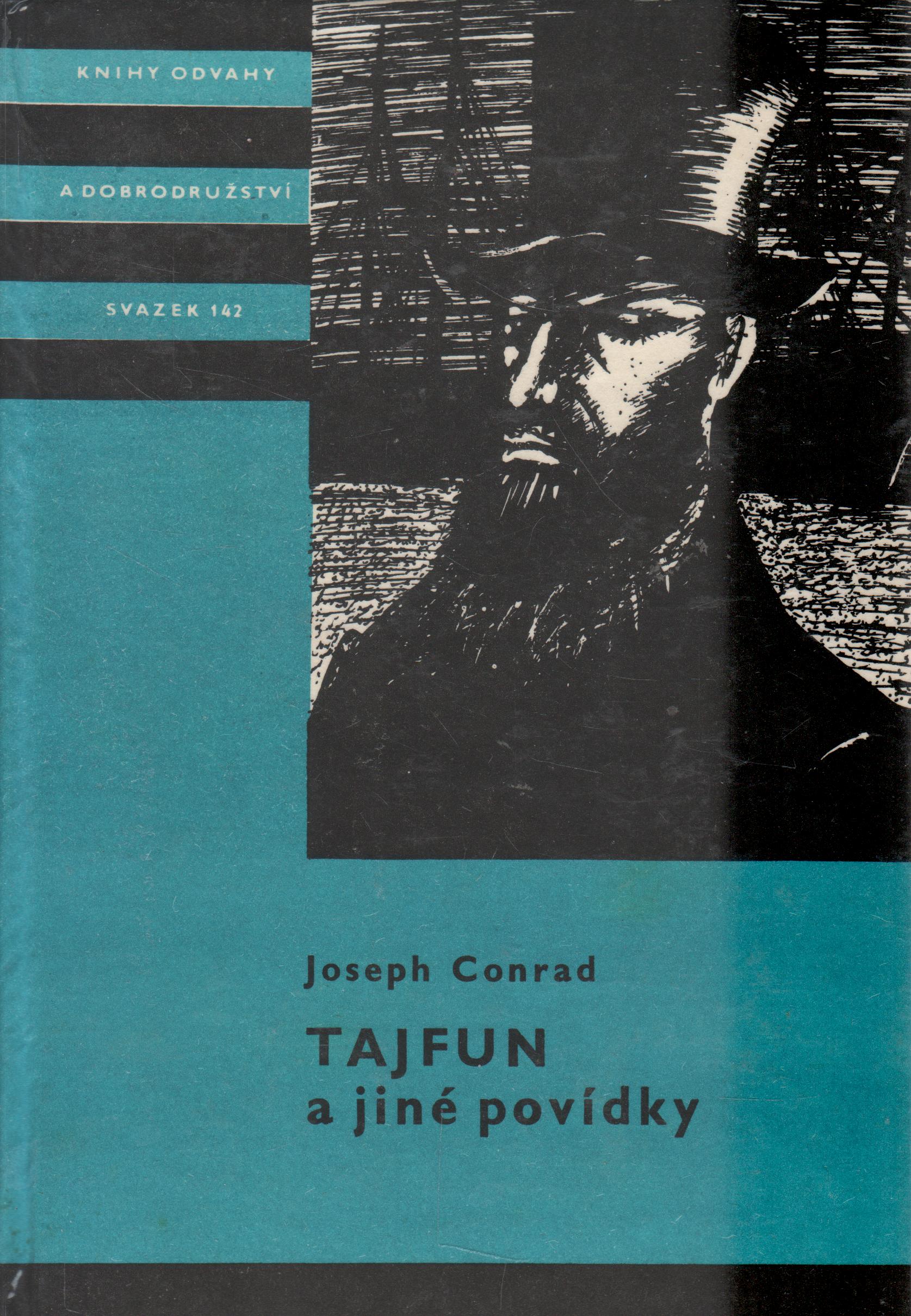 KOD sv. Tajfun a jiné povídky / Joseph Conrad, 1976