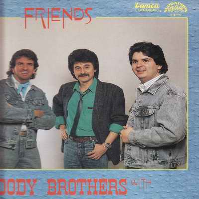 LP Friends - The Moody Brothers with, Jiří Brabec