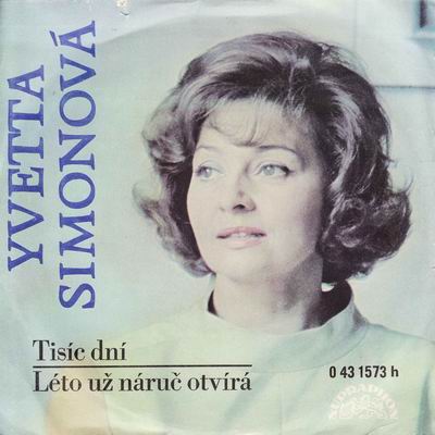 SP Yvetta Simonová - 1973