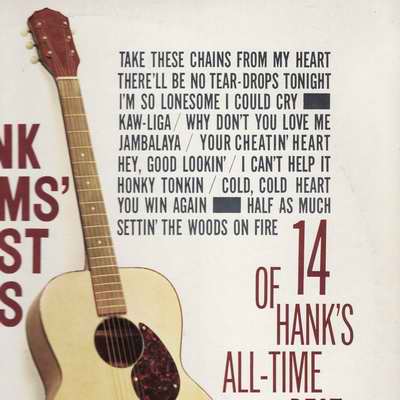 LP Hank Williams´- Greatest Hits - 1963