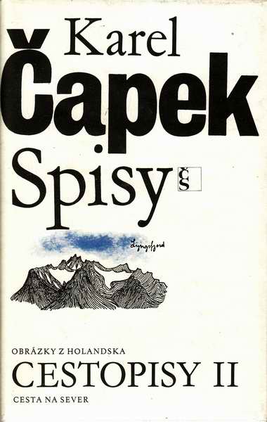 Cestopisy II / Karel Čapek, 1980