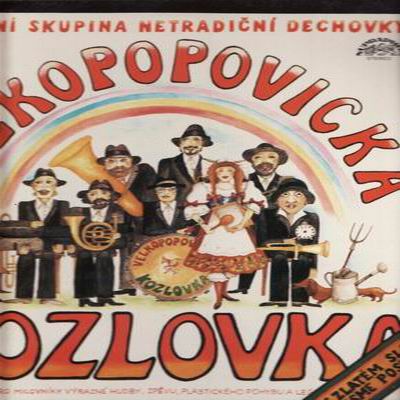 LP Velkopopovická Kozlovka / Netradiční dechovka, 1983