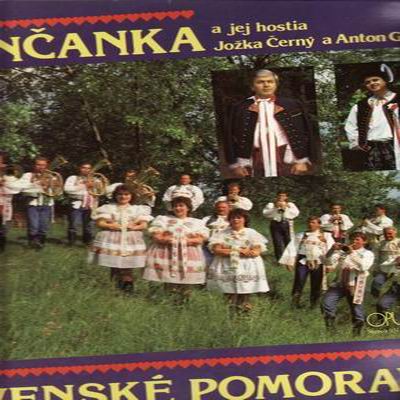 LP Slovenské pomoraví / Unínčanka, Jožka Černý, Anton Gajdoš