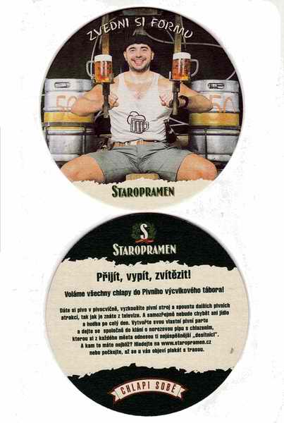 Staropramen - Zvedni si formu, Chlapi sobě