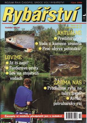 2006/10 časopis Rybářství