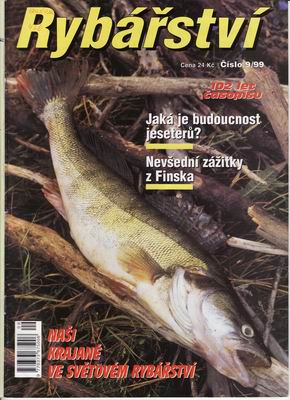 1999/09 časopis Rybářství