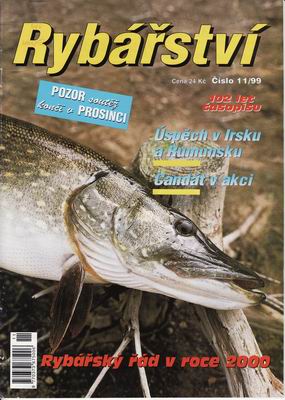 1999/11 časopis Rybářství