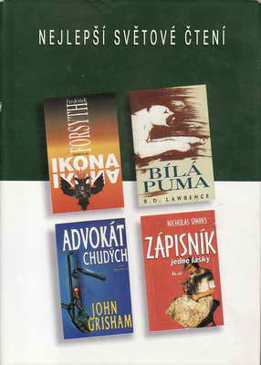 Ikona, Bílá puma, Advokát chudých, Zápisník jedné lásky / 1999