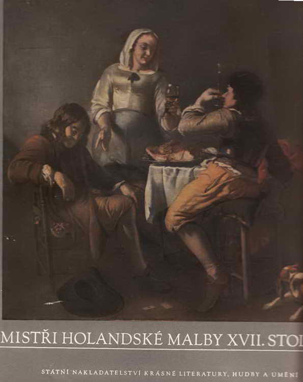 Mistři holandské malby XVII. století / uv. Dr. Jaroslav Šíp, 1954